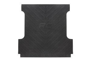 Chevrolet Silverado 1500 Bed Mat - Rough Country - RC Logo - '19-'24